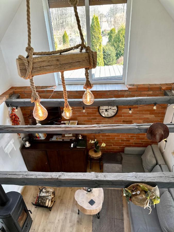 Apartament Loftowy- Bory Tucholskie Swiekatowo Exteriör bild